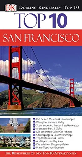 Top 10 Reiseführer San Francisco