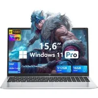 ACEMAGIC 15,6 Zoll FHD Laptop, Intel N95, 16 GB RAM,512 GB SSD, Windows 11 Pro Notebook (39,6 cm/15.6 Zoll, Intel Intel Quad-Core 12th Alder Lake N95 Intel Alder Lake N95, Intel UHD Graphics, 16 GB, 512 GB SSD, mit Deutscher Tastatur, WIFI5, Gaming L