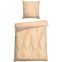 Schiesser Bettwäsche Annic aus weicher Baumwolle in floralem Dessin, Renforcé, 2 teilig, MADE IN GREEN by OEKO-TEX®