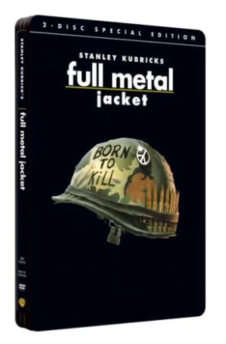 Full Metal Jacket (Special Edition 2 DVDs im Steelbook)
