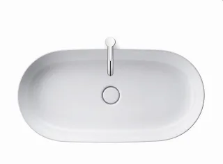 Duravit Luv Aufsatzbecken Weiß Hochglanz, 800 mm - 03798000001 03798000001