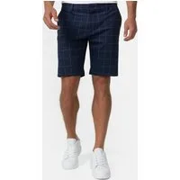 Indicode Chinoshorts Herren Aalborg Chino Shorts Herrenshorts aus Viskose-Stretch