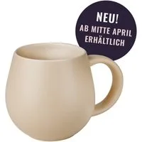 Sallys Tasse Belly Mug, handgemacht aus 400 ml, langer Wärmespeicher durch 100 % Steingut
