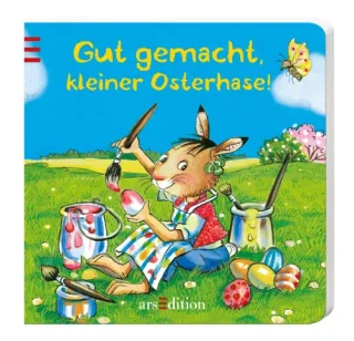 Gut gemacht kleiner Osterhase!