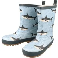 MAXIMO Gummistiefel Hai Reflekt 3M, Jerseyfutter Gummistiefel (2-tlg)