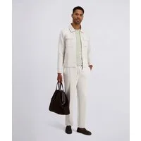 Pierre Cardin Kurzjacke Elastische Sweatware mit hohem Baumwollanteil