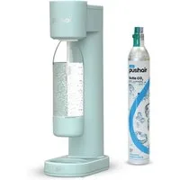 DAFI Wassersprudler DAFI Pushair inkl. 1 Co2 Zylinder und 0,7l Flasche
