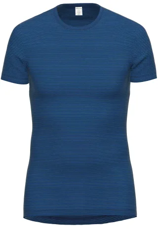 AMMANN - 170 Jeans Shirt 1/2 Arm dunkelblau - Gr. - 5