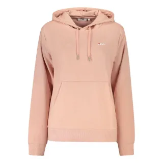 Fila Pink Baumwoll-Hoodie für Damen