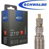 Schwalbe Fahrradschlauch Schwalbe Fahrrad-Schlauch SV14 (SV21) 27,5x1,5-2,4'' 40/60-584 SV40