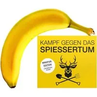 Kampfhummel Spiele Spiel Kampf gegen das Spießertum Miniatur Edition, Kleines aber feines Partypiel für Erwachsene, 3-10 Spieler