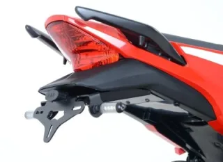 R&amp;G Kennzeichenhalter Heckumbau Honda CBR 300 R / RA Bj. 2014-2017 Typ: NC51B eintragungsfrei