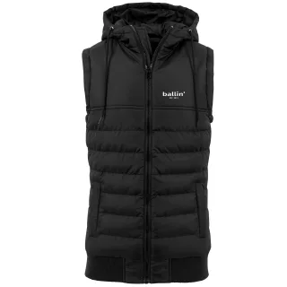 Bodywarmer von Ballin Est. 2013 in der farbe Schwarz und in größe S.
