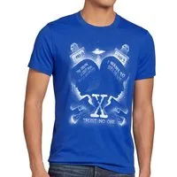 style3 T-Shirt X-Agents fbi alien ufo akte x fox mulder dana scully