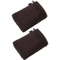 Vossen Handtücher Collection Vienna Style Supersoft - Alle Größen -, Frottier (Packung, 2-St)