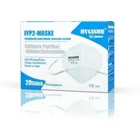 HYGISUN Filtrierende Halbmasken FFP2 Atemschutzmaske, weiß