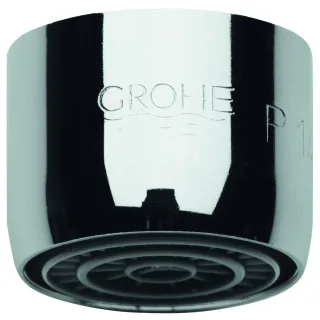Grohe Mousseur 13928 Durchflussklasse A 15 l/min 3 bar Kalkschutz M22x1 chrom, 13928000 13928000
