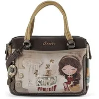 Anekke Schultertasche Muse, Polyurethan