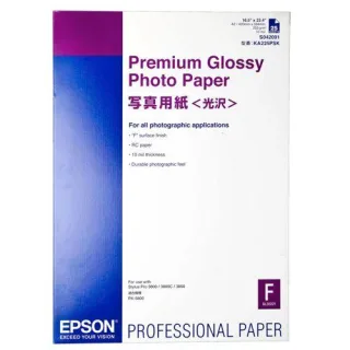 Epson Premium Glossy Photo Paper A 2, 25 Blatt, 255 g S 042091