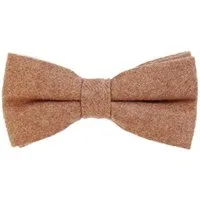 DonDon Fliege DonDon Herren Fliege 12 x 6 cm Baumwolle (Packung, 1-St) bereits gebunden, verstellbar, Tweedlook