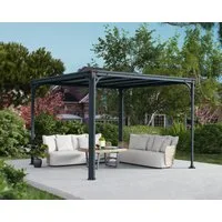Palram - Canopia Pavillon Pergola Milano, BxT: 309x309 cm
