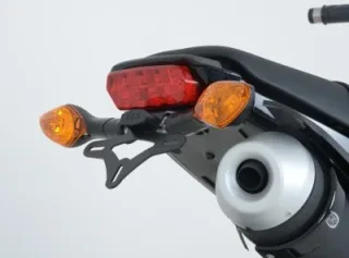 % % % R&amp;G Kennzeichenhalter Heckumbau Honda MSX 125 Bj. 2013-2015 (Originalblinker) eintragungsfrei