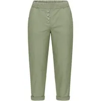 OriginalYou Stretch-Hose Damen Schlupfhose mit Stretch leichte Freizeithose moderner Knitterlook, mit elastischem Bund & Gürtelschlaufen
