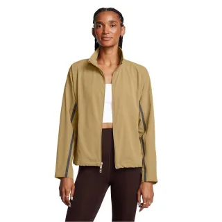 Under Armour - "Unstoppable" Trainingsjacke für Damen, Ventiliert, Athletisch (Hellbraun)