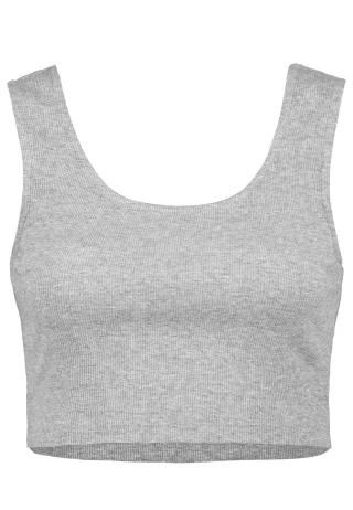 Authentic Style - RE9CIFRvcA== grey melange standard 1 - Gr. - XS
