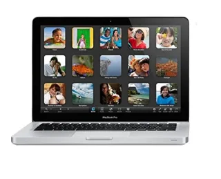 Apple MacBook Pro (Mid 2012) [133" Intel Core i5 25GHz 4GB RAM 500GB HDD Intel HD Graphics 4000 macOS] silber