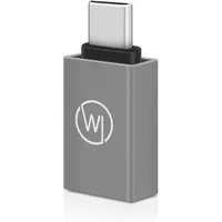 Wicked Chili USB-C zu USB-A Adapter für Webcam USB-Adapter USB-C zu USB-A, Kompatibel mit Logitech C270 / C925e / C920 HD, Jelly Comb H606 1080P