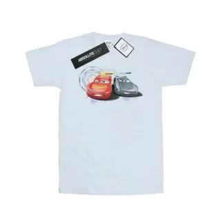 Disney - "Cars Lightning Vs Storm" T-Shirt für Herren (Weiß)