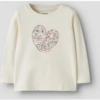Name It Langarmshirt NMFKIWI LS TOP Baumwollmischung, regular fit