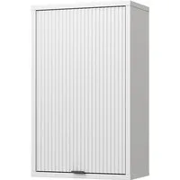 Vicco Hängeschrank Eliza, Weiß/Weiß, 40 x 65 cm mit eine Tür (1-St)