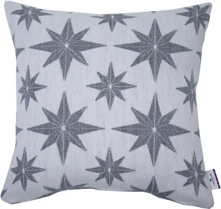 TOM TAILOR HOME Dekokissen "WINTER STARS" Kissenhülle ohne Füllung, 1 Stück