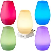 Northpoint LED Nachtlicht Nachtlampe Bewegungsmelder Aufladbare Taschenlampe