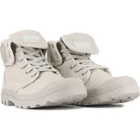 Palladium BAGGY Schnürboots Schnürstiefel aus Canvas, umklappbarer Schaft