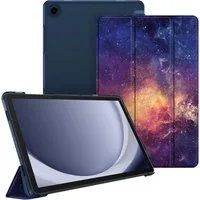 Fintie Tablet-Hülle für Samsung Galaxy Tab A11+ Plus 11" 2025 / Tab A9+ Plus 11 Zoll 2023 11 Zoll, Ultradünn Schutzhülle mit Translucent Rückseite in Matt-Optik Cover
