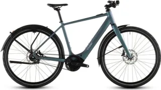 Cube Editor Hybrid SLT 400X FE E-Bike Diamant 28" smaragdgrey'n'prism 58 cm | Dienstrad-Leasing möglich