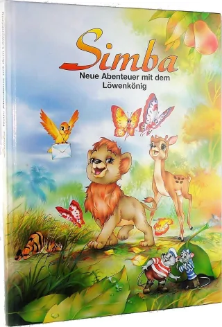Simba: Neue Abenteuer mit dem Löwenkönig