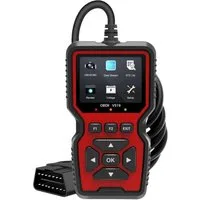 Athlix OBD2-Diagnosegerät OBD2-Diagnosegerät OBD2 Diagnosegerät Auto Diagnosewerkzeug, Universal KFZ, kompatibel dank Betriebsspannungsbereich von 9–16 V