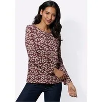 Sieh an! T-Shirt Langarm-Shirt Langarm
