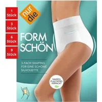 Nur Die Maxislip Formschön Damen (1er/3er/6er/9er Pack, 1-St) Maxi-slip unterhose unterwäsche