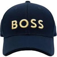 BOSS Baseball Cap Cap US 1 mit aufgesticktem Boss-Logo auf der Front
