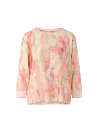 Marc Cain Sports - Blusenshirt Rethink Together candlelight peach - Gr. - 42