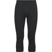 Odlo Thermounterhose BL BOTTOM 3/4-ACTIVE WARM sportlicher Stil, atmungsaktives Material, wärmeisolierend