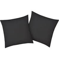 bellana Kissenbezug Mako-Jersey-Exclusiv, (2 Stück), aus reiner Baumwolle