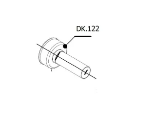 DB Killer Eater für diverse MIVV GP-PRO / Delta Race Modelle Auslass: 25mm Außendurchmesser: 53mm