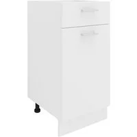 VCM Unterschrank Esilo U 1T1S 82x40x46cm (1-St) Küchenschrank, Küchenmöbel