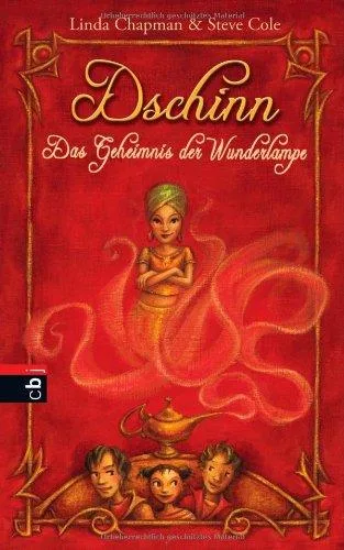 Dschinn - Das Geheimnis der Wunderlampe